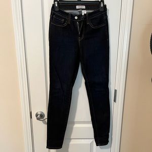 Judy Blue dark wash skinny jeans. Size 3/26.